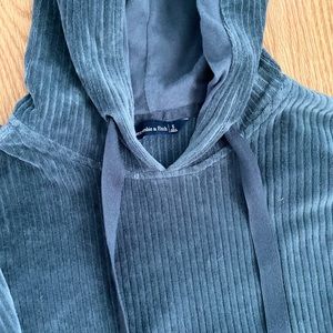 Abercrombie & Fitch • Corduroy Hoodie